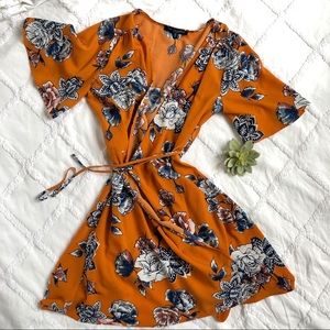 Fall mini dress 🍁🌅